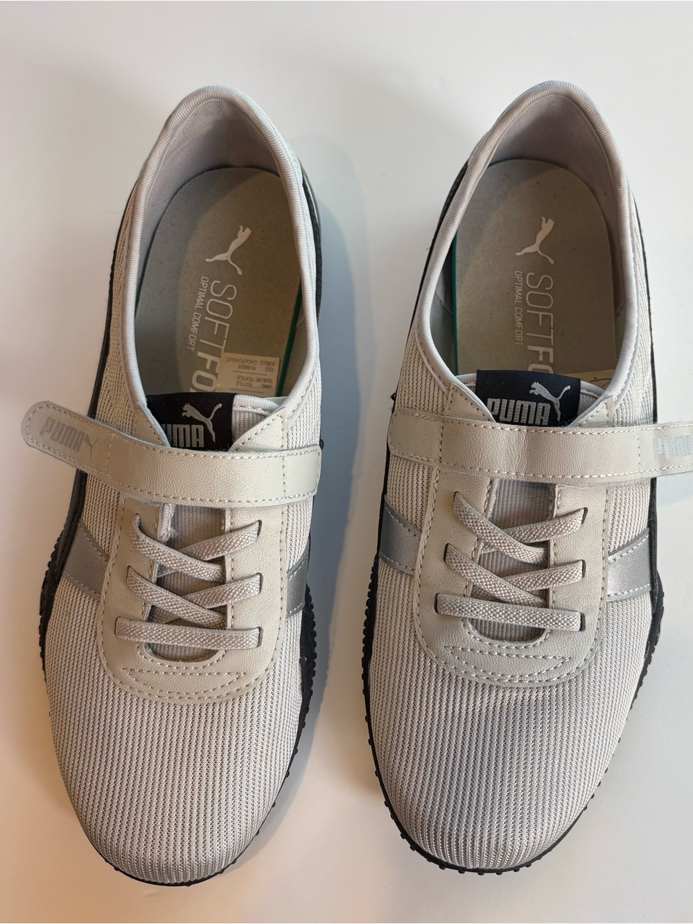 PUMA Bella V Clean Women's Sneakers SIZE 9.5